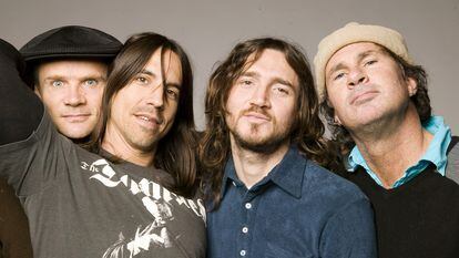 The Red Hot Chilli Peppers in 2007.