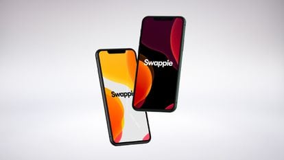 iPhones refurbished by Swappie.