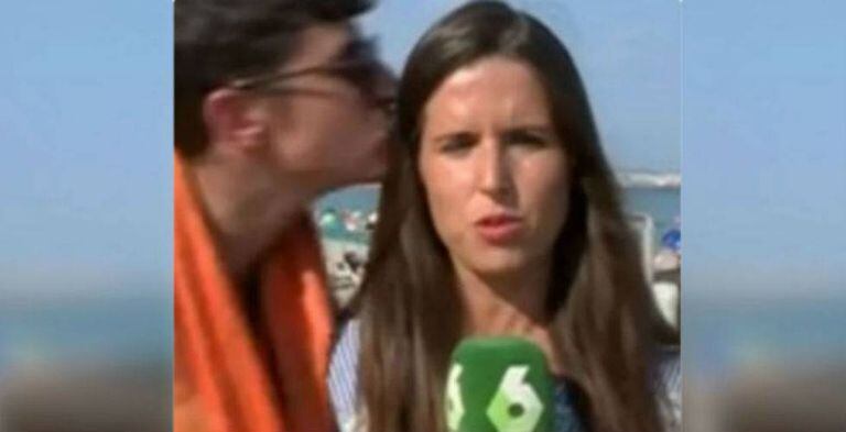Spanish journalist Elizabeth López.