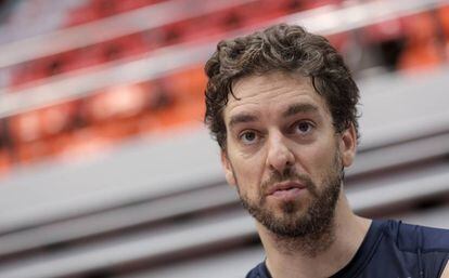 Pau Gasol is considering whether to compete in Rio.