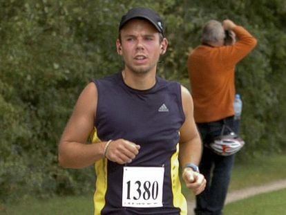 The co-pilot from the Germanwings plane, Andreas Lubitz. 