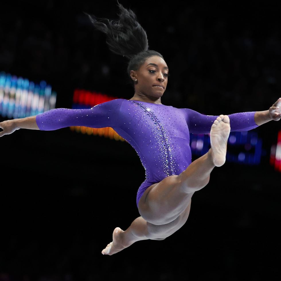 U.S. women break record at gymnastics world championships with 7th