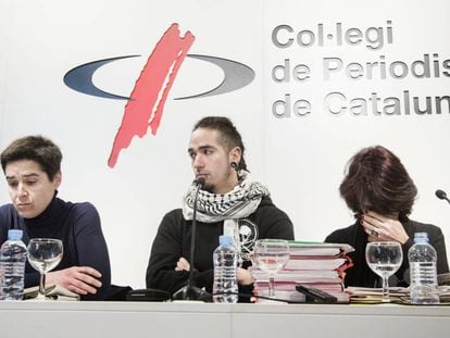 Alleged attacker Rodrigo Lanza (center) in 2014.