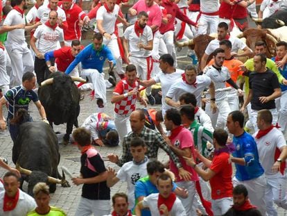 Watch: Day 6 of the 2018 Running of the Bulls