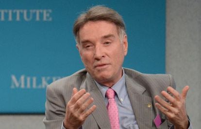 The chairman and CEO of EBX Group, Eike Batista, in a file image.