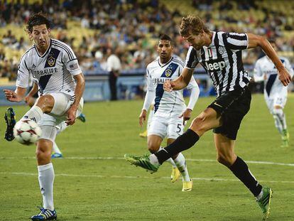 Juventus&#039; Fernando Llorente did not have to wait long for a chance to play in Spain again.