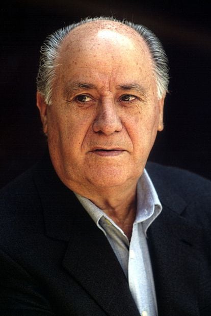 Amancio Ortega, chairman of Inditex