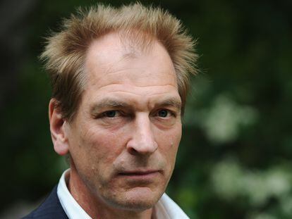 Actor Julian Sands attends the "Forbidden Fruit" readings from banned works of literature on Sunday, May 5, 2013, in Beverly Hills.