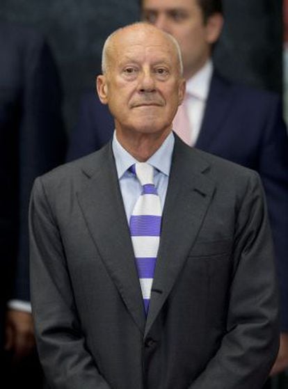 Sir Norman Foster in Mexico City.