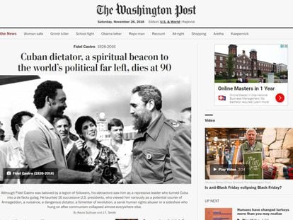 'The Washington Post'.