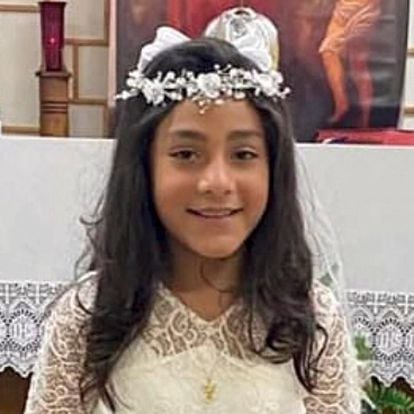 Jackie Cazares, one of the victims of the mass shooting Robb Elementary School in Uvalde, is seen in this undated photo obtained from social media. Jackie Cazares' Family/via REUTERS  THIS IMAGE HAS BEEN SUPPLIED BY A THIRD PARTY. MANDATORY CREDIT. NO RESALES. NO ARCHIVES.