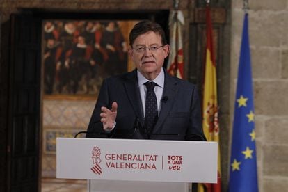 Valencia premier Ximo Puig.