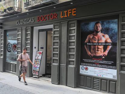 Doctor Life clinic in the Chueca neighborhood of Madrid.