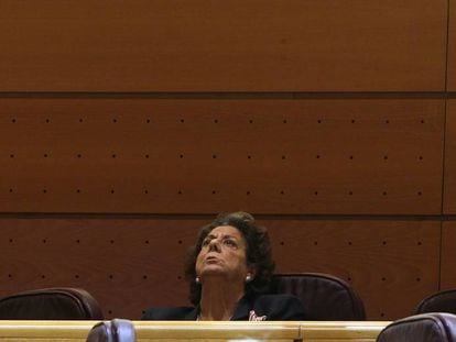 Rita Barberá is politically isolated after being forced to resign from the PP.