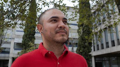 Criminologist Tadeo Luna at the Ibero-American University of Puebla (Mexico).