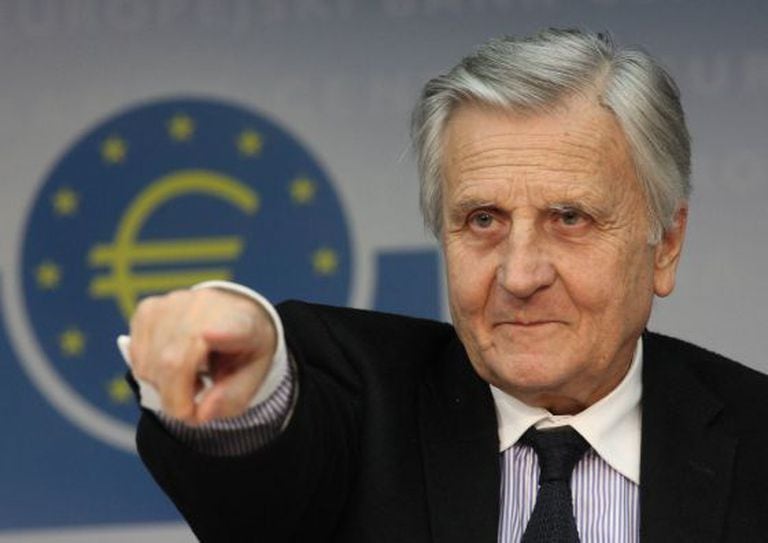 Jean-Claude Trichet, former president of the European Central Bank (ECB).