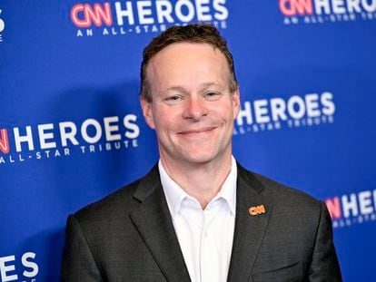 Chris Licht attends the 16th annual CNN Heroes All-Star Tribute on December 11, 2022, in New York.