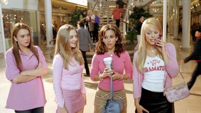 A scene from 'Mean Girls.'
