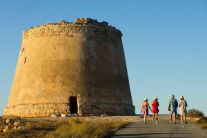 Torre de Mesa Roldán, in Almeria's Cabo de Gata natural park, is Meereen.
