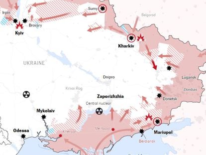 The Ukraine war as of April 1: The counteroffensive makes gains in Kyiv and Kherson