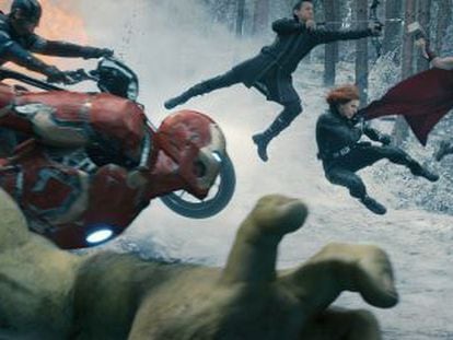The &lsquo;A&rsquo; team: Hulk, Captain America, Iron Man and co in &lsquo;Avengers: Age of Ultron&rsquo;