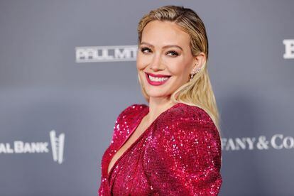 Hilary Duff at the Baby2Baby Gala in November 2021 in Hollywood, California.