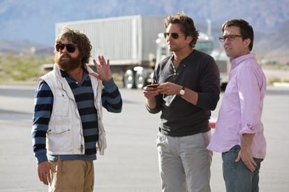 A scene from The Hangover Part III.