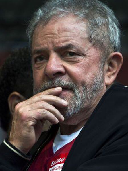Lula da Silva during a May 1 rally.