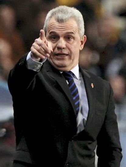 Former Atl&eacute;tico Madrid coach Javier Aguirre.