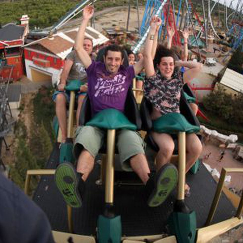 Inside the adrenalin business a guide to Spain s top theme parks