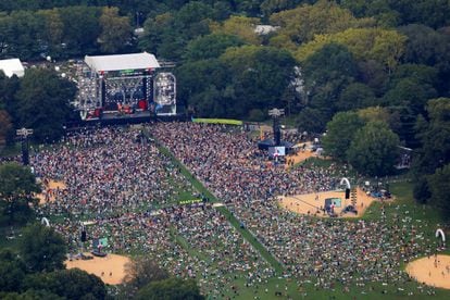  "We Love NYC: The Homecoming Concert" was a massive cultural event held on August 21, 2021 in Central Park. Nobody had any complaints then.