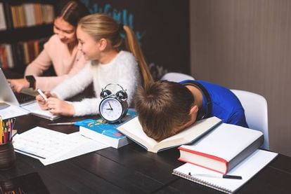 How much can a teenage student learn at 8am?