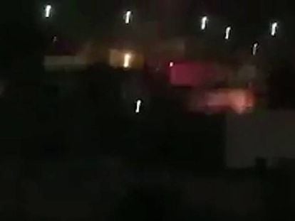 Video footage of the helicopter attack shot by witnesses.