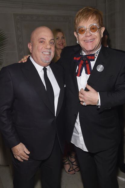 Billy Joel, Elton John