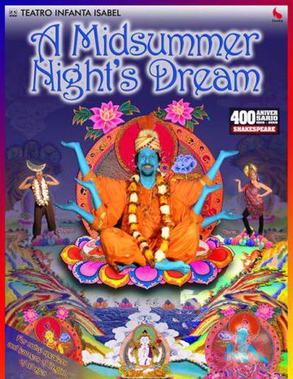 The poster for Face 2 Face’s ‘A Midsummer Night’s Dream.’