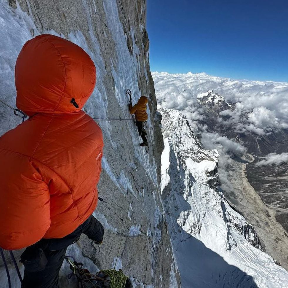 The north 2024 face climbers