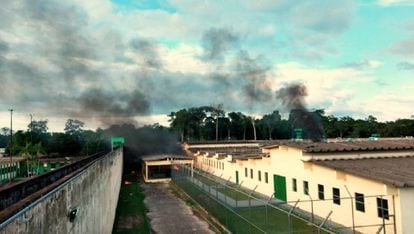 The prison at Manaus.