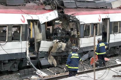 The Atocha bombings of March 11, 2004 in Madrid.
