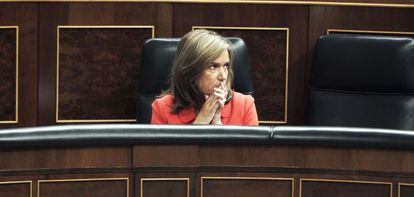 Ana Mato in Congress. 