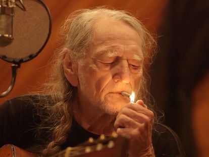 Country music legend, Willie Nelson.