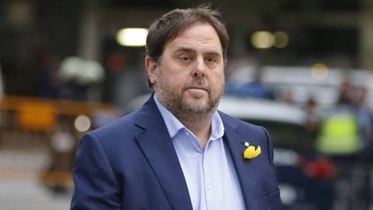 Ousted Catalan deputy premier Oriol Junqueras.