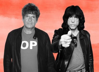 Clem Burke and Marky Ramone, who will play together at the ContrastIbiza festival on May 27.