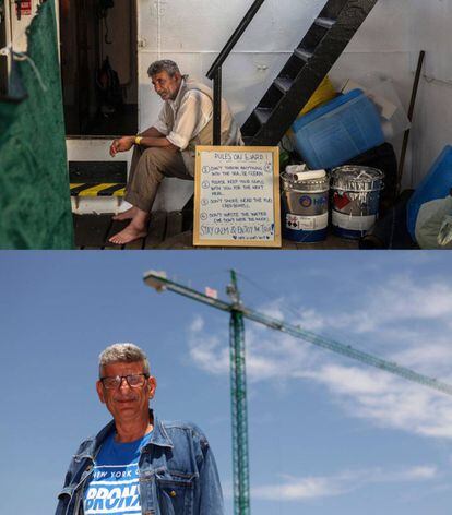 El sirio Houssein ha comenzado una nueva vida en Reus.