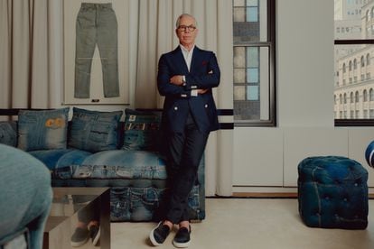“I’ve always been diverse,” says Tommy Hilfiger, photographed in his office in the company’s Madison Avenue headquarters.