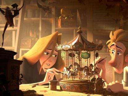 The Spanish animation feature 'Klaus' is nominated for an Oscar.