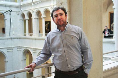 José Manuel Martínez at the Harvard campus.