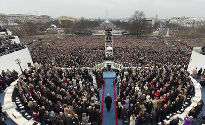 Donald Trump's inauguration on January 20.