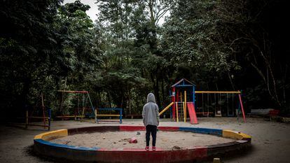 A park in São Paulo. More than half of all rape cases reported in Brazil were against children under the age of 13.