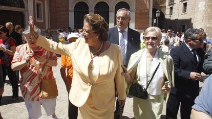 Longtime Valencia mayor Rita Barberá is leaving after over 20 years in office.