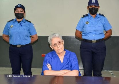 guerrillera y presa política nicaragüense Dora María Téllez